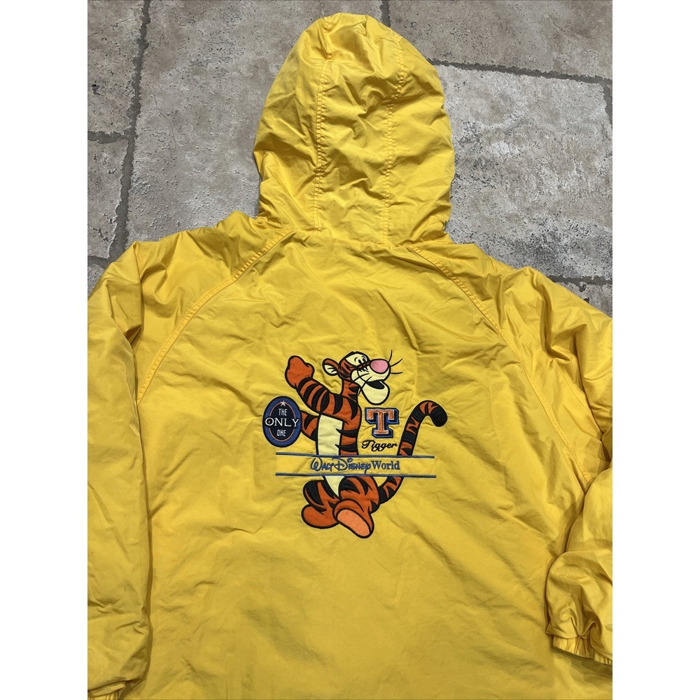 Disney Yellow Tigger Raincoat for Kids